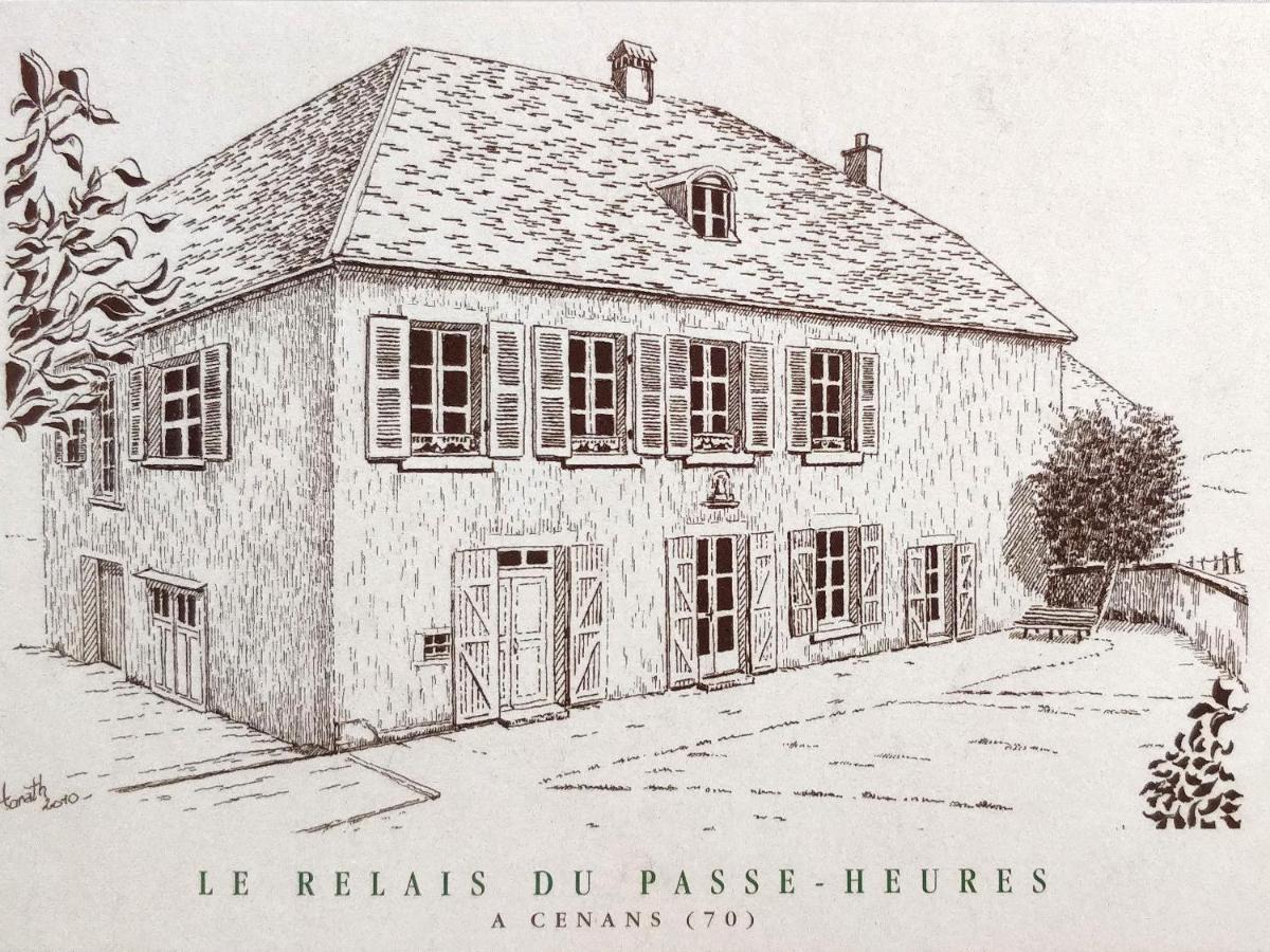 Le Relais Du Passe-Heures Cenans Εξωτερικό φωτογραφία